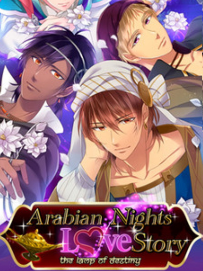 Game cover: Arabian Nights Love Story