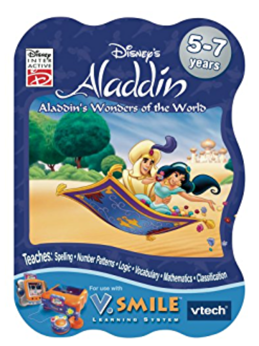 Game cover: Disney's Aladdin: Aladdin's Wonders of the World