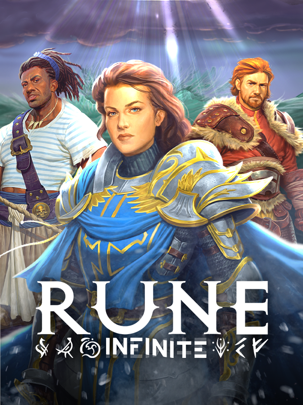 Game cover Rune Infinite