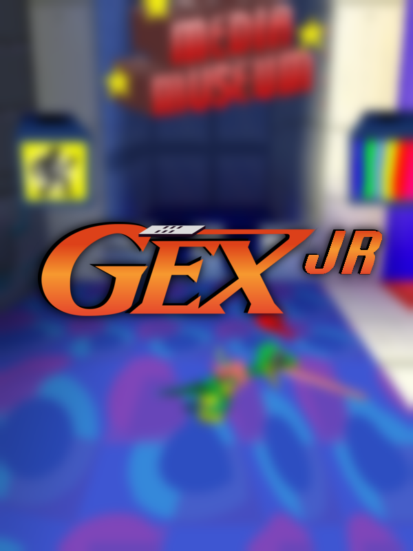 Game cover: Gex Jr.