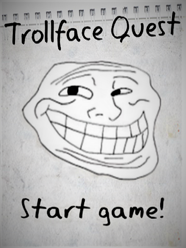 Game cover: Trollface Quest