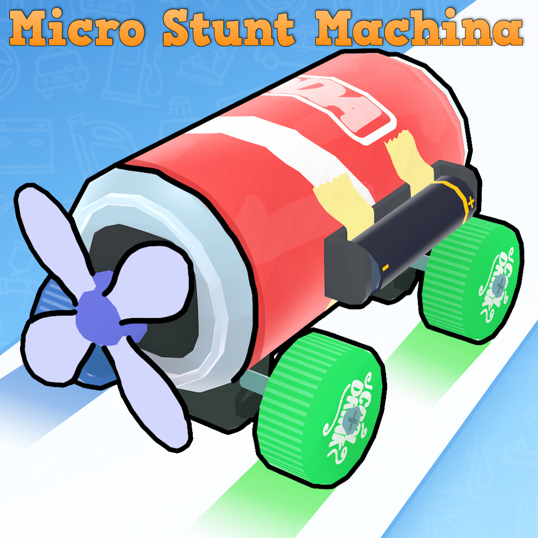 Game cover: Micro Stunt Machina