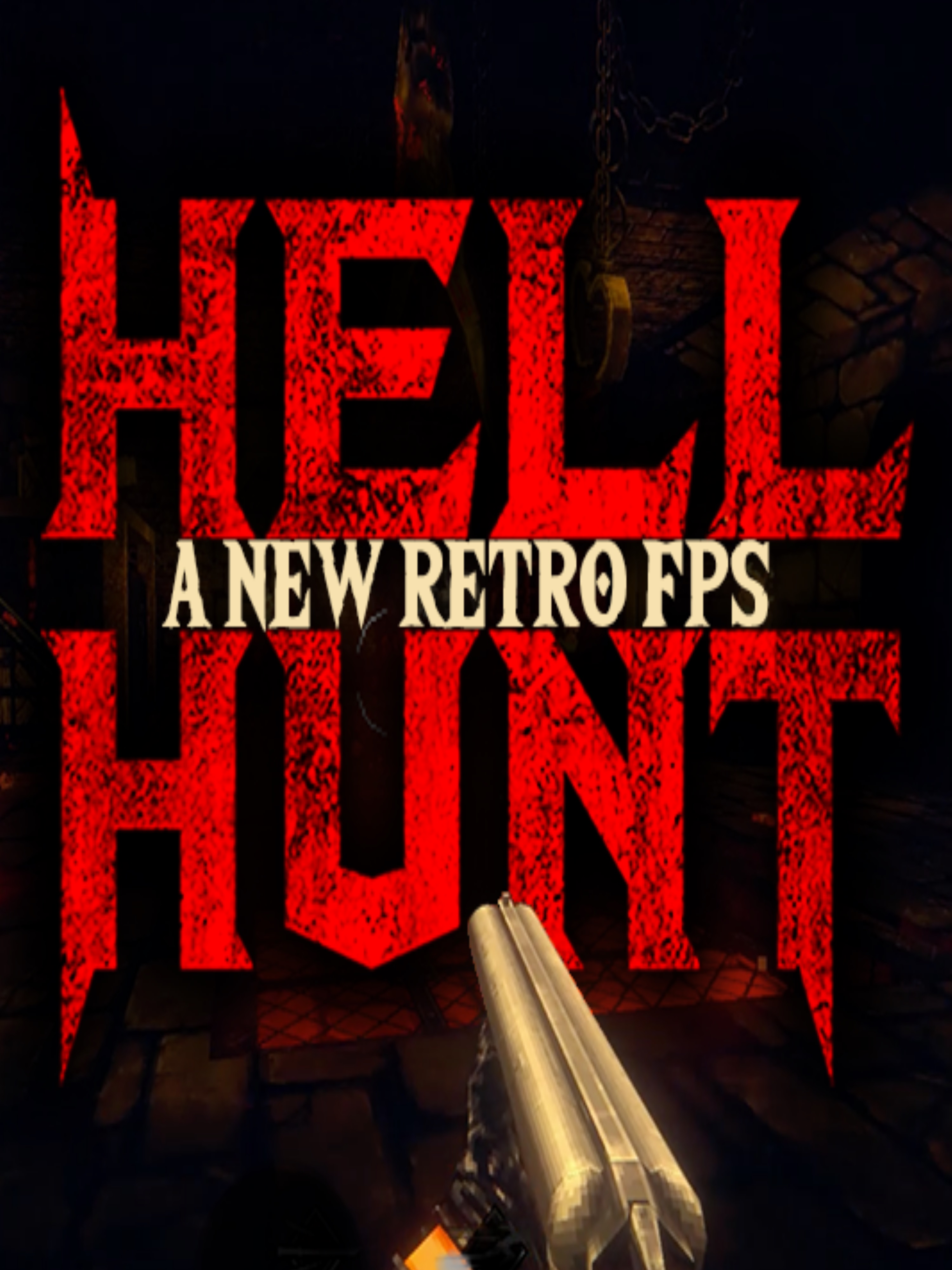 Game cover: Hell Hunt