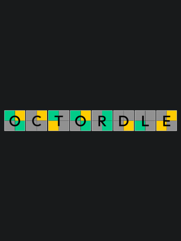 Game cover: Octordle