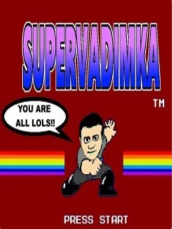 Game cover: Super Vadimka