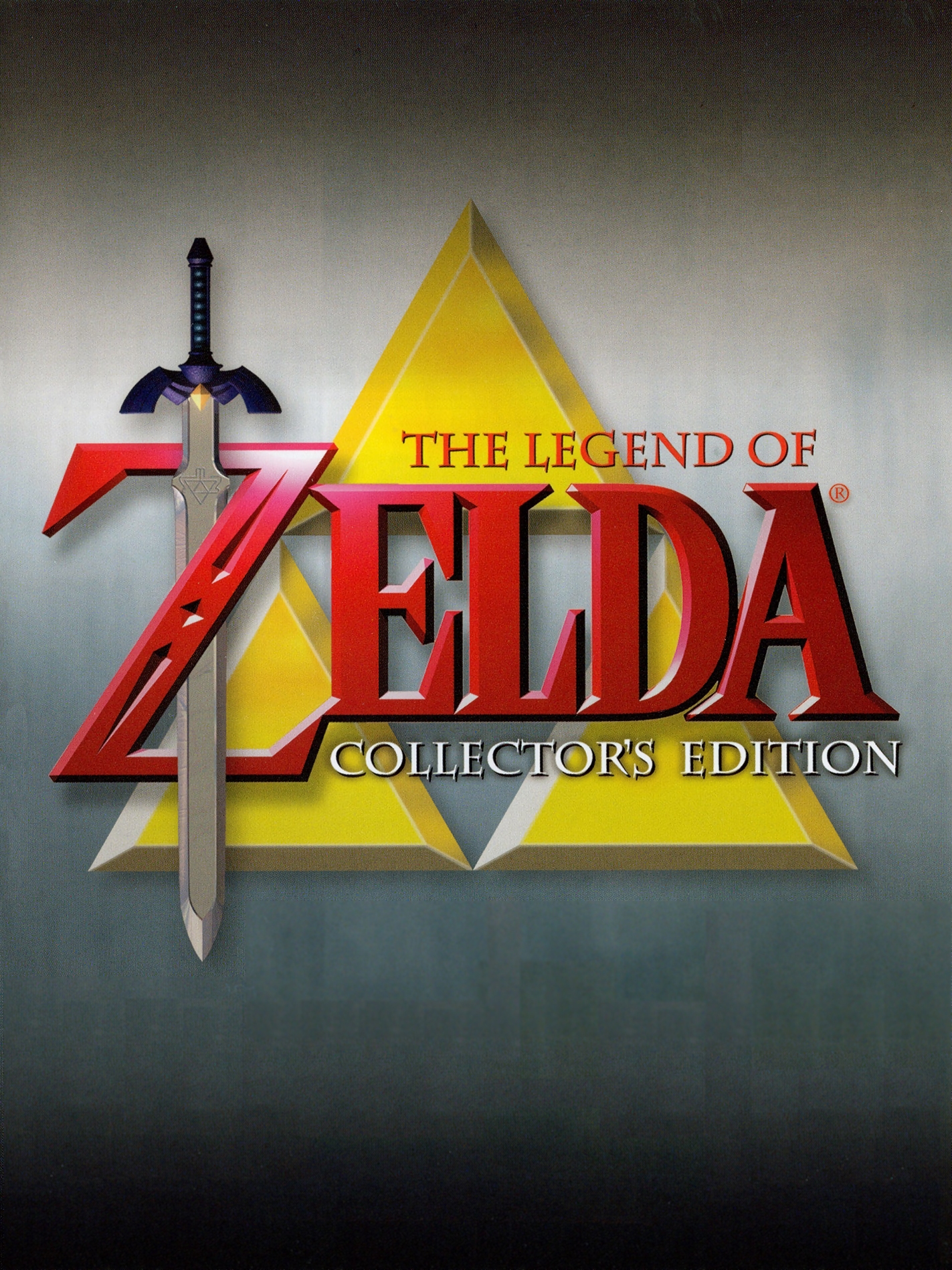 Game cover: The Legend of Zelda: Collector's Edition