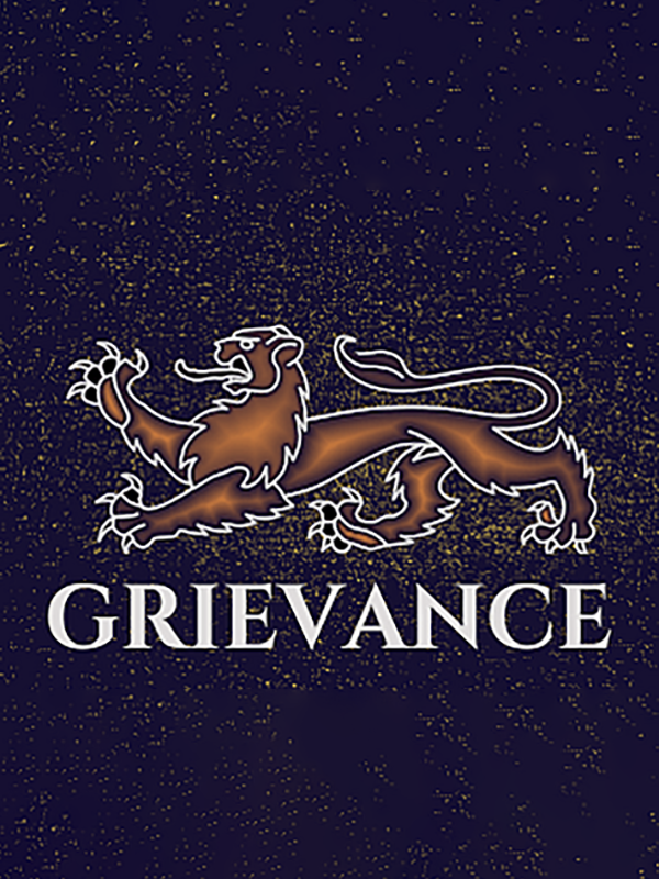 Game cover: Grievance