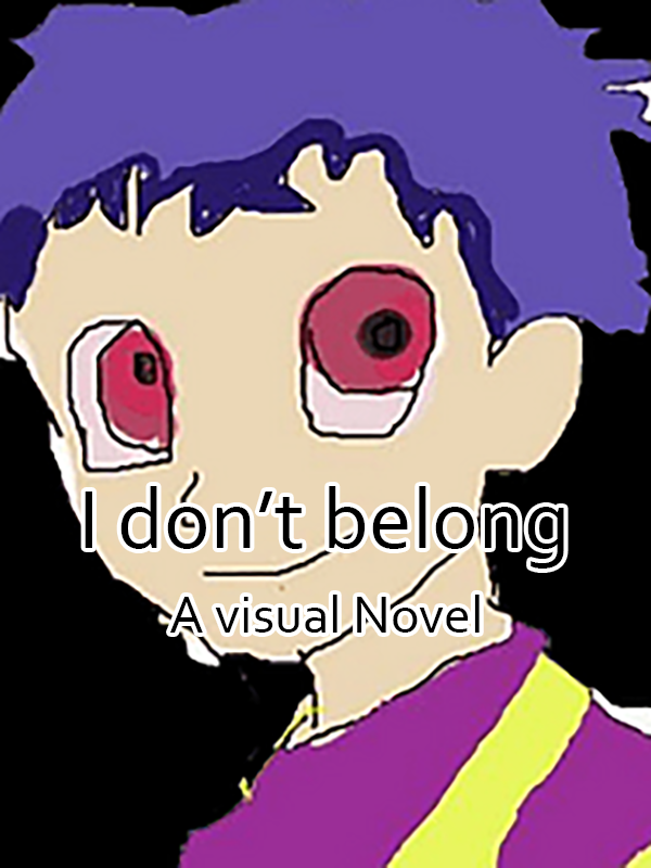 Game cover: I Don't Belong