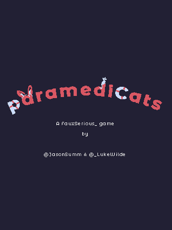 Game cover: ParamediCats