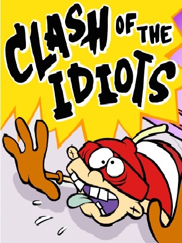 Game cover: Ed, Edd n Eddy: Clash of the Idiots