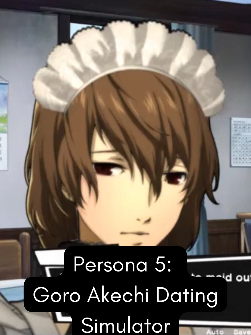 Game cover: Persona 5: Goro Akechi Dating Simulator