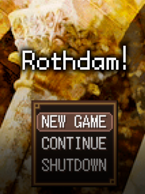 Game cover: Rothdam!