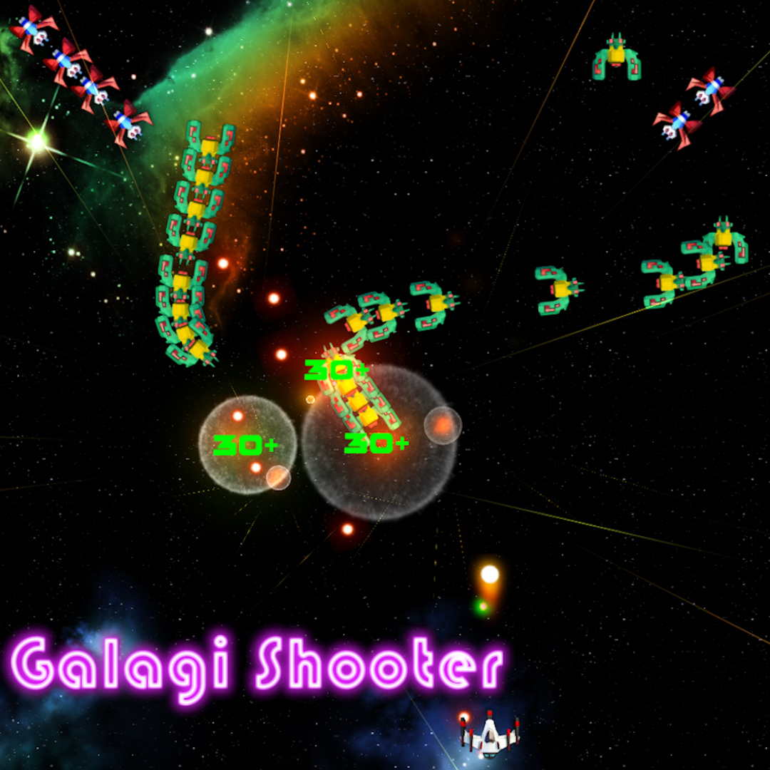 Game cover: Galagi Shooter