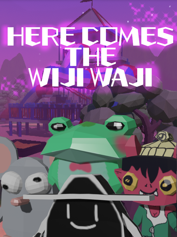 Game cover: Here Comes the Wiji Waji