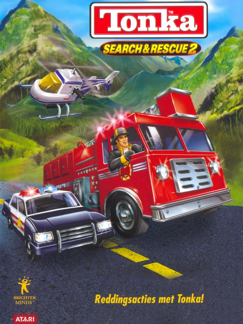 Tonka search and best sale rescue