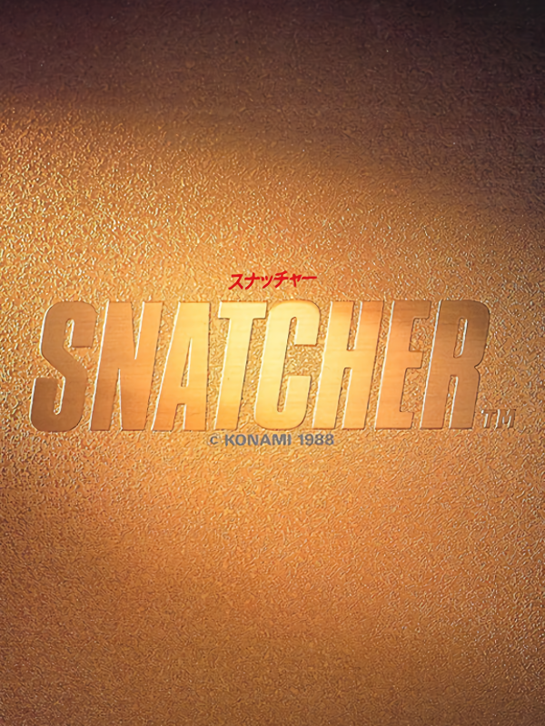 Game cover: Snatcher