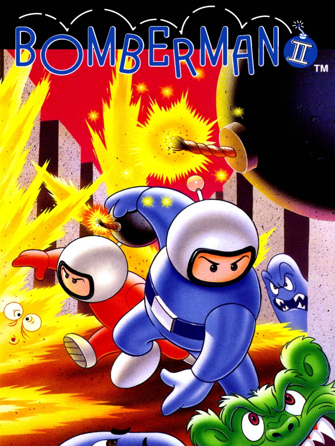 Bomberman II (NES, Family Computer) (gamerip) (1991) MP3 - Download Bomberman  II (NES, Family Computer) (gamerip) (1991) Soundtracks for FREE!