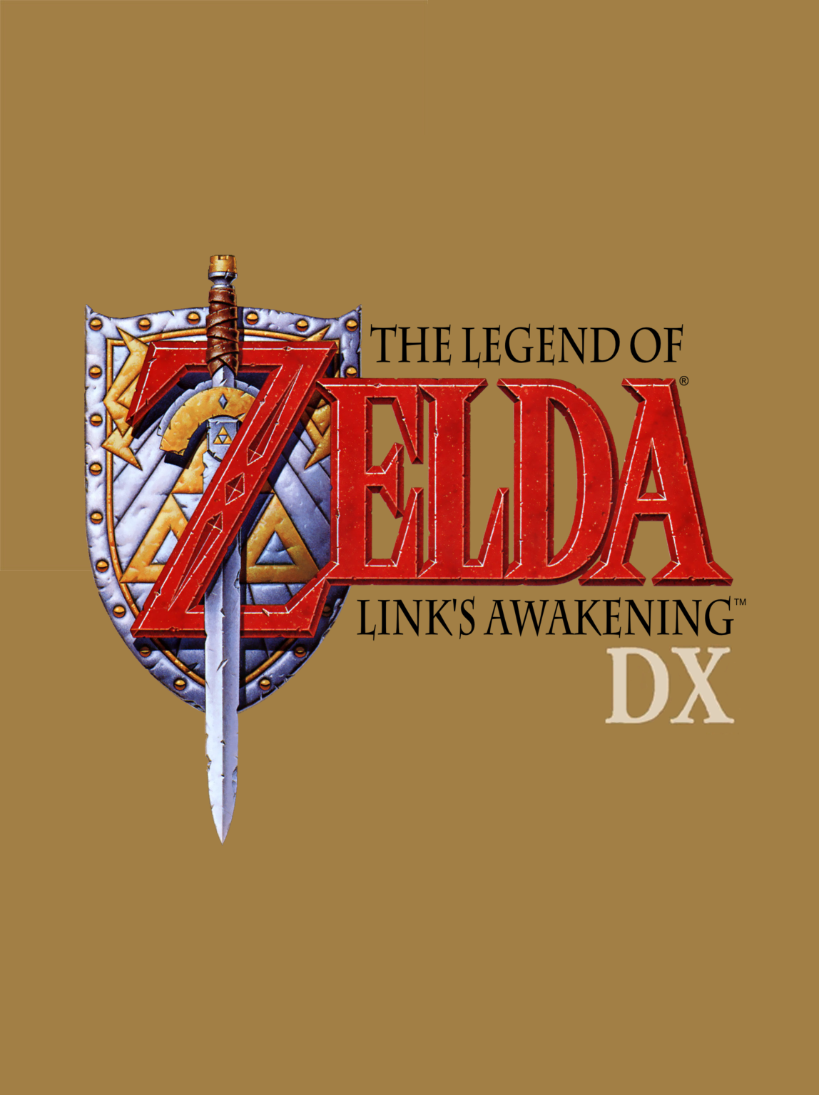 The Legend of Zelda Links Awakening Cover Art: Insert / Case for