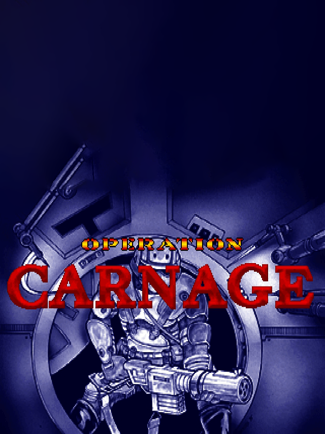 Game cover: Operation Carnage