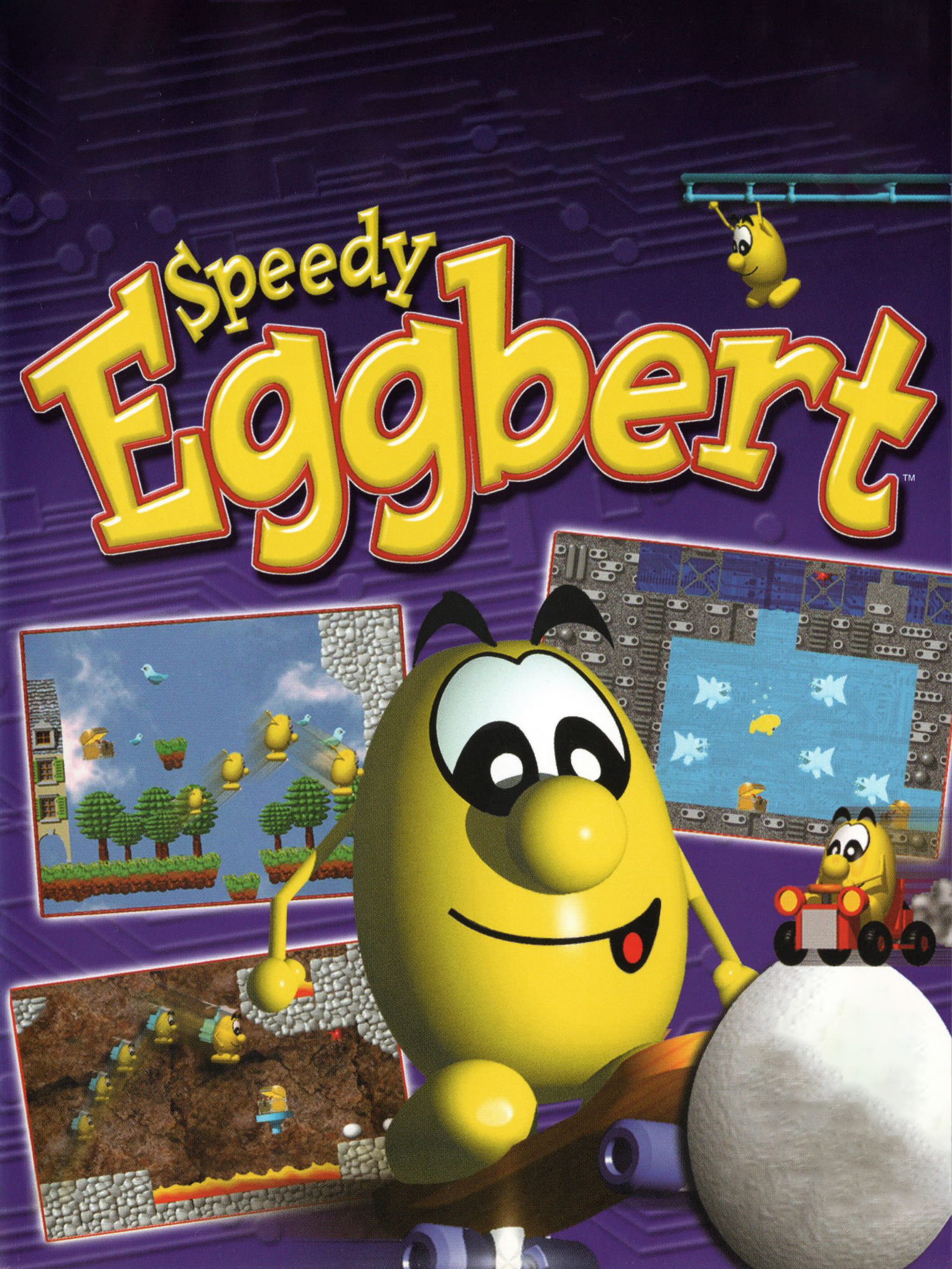 Speedy Eggbert (eGames) (1998) : Epsitec : Free Download, Borrow