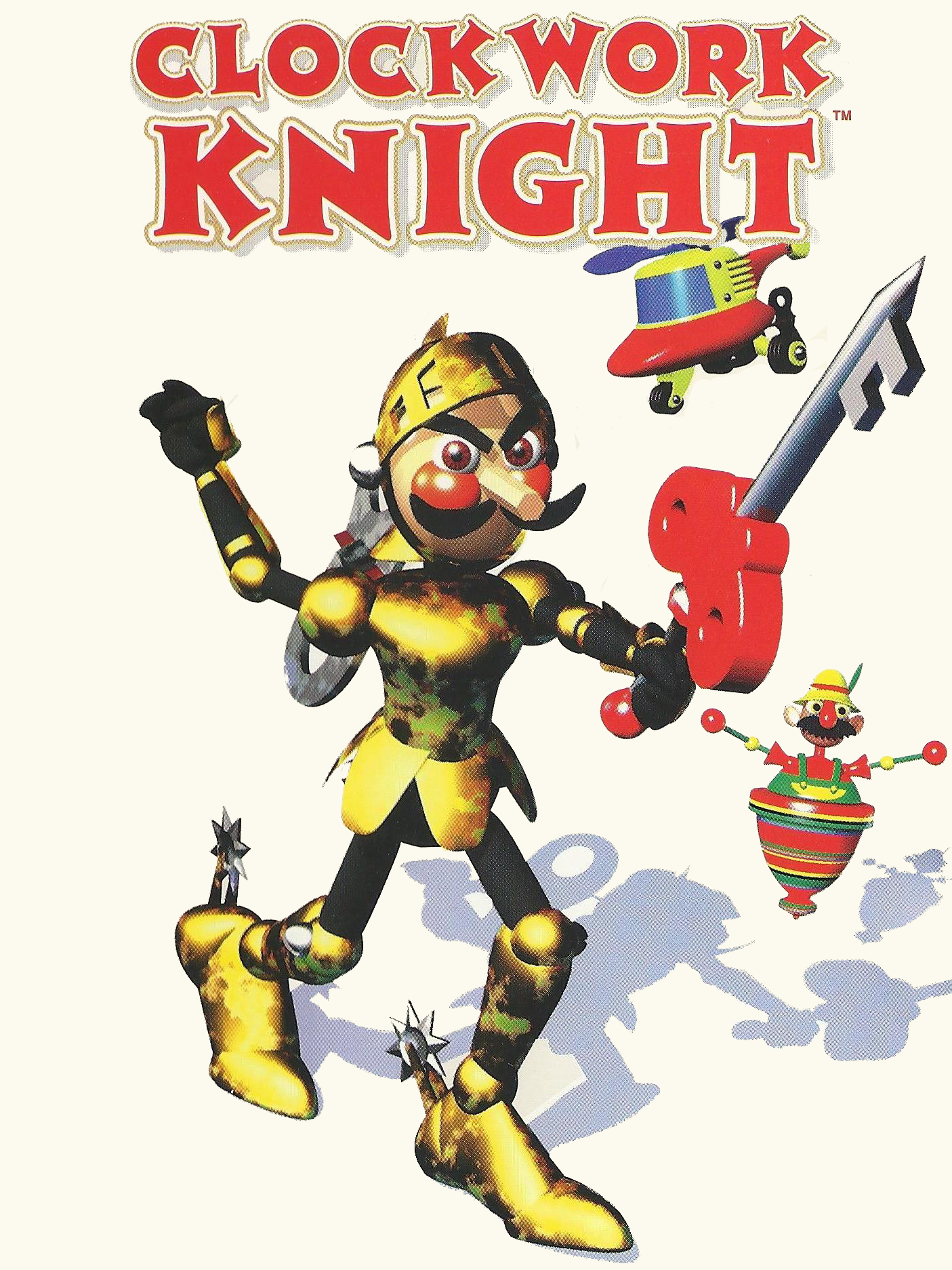 Game cover: Clockwork Knight