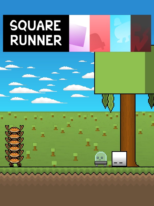 Game cover: Square Runner