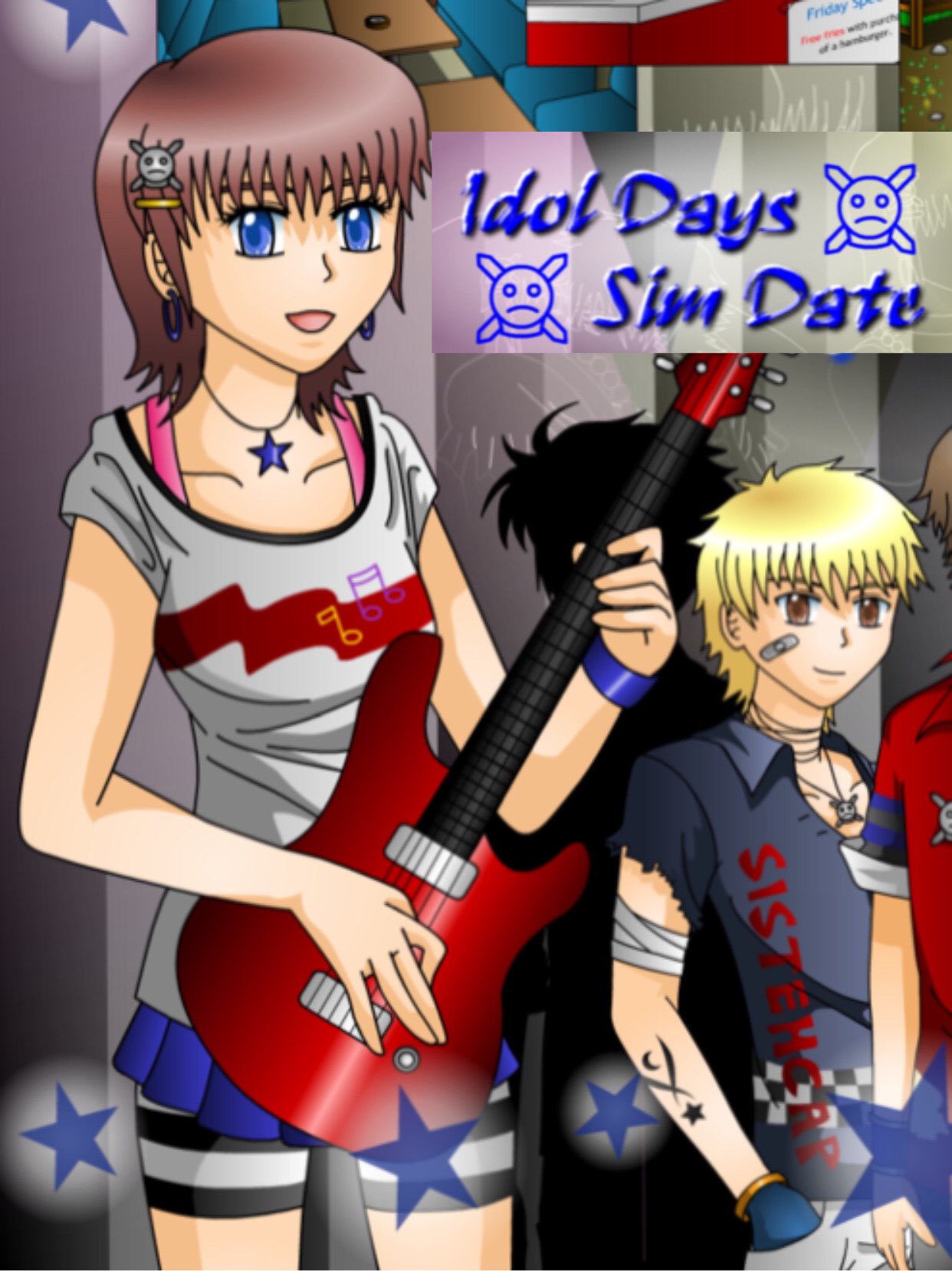 Game cover: Idol Days Sim Date