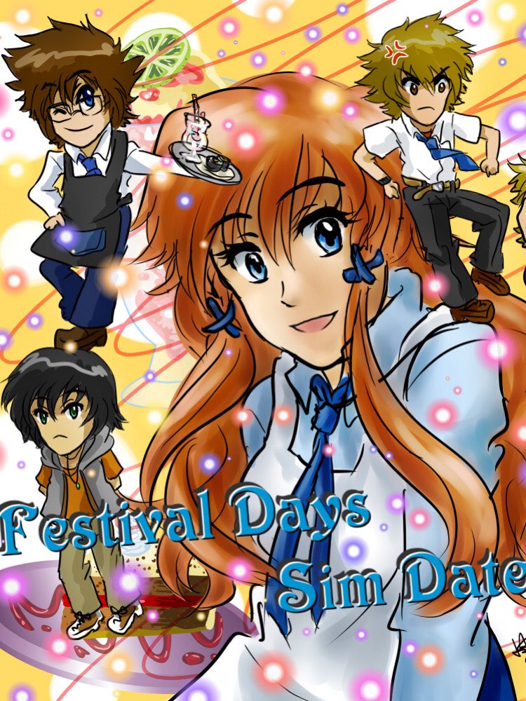Game cover: Festival Days Sim Date