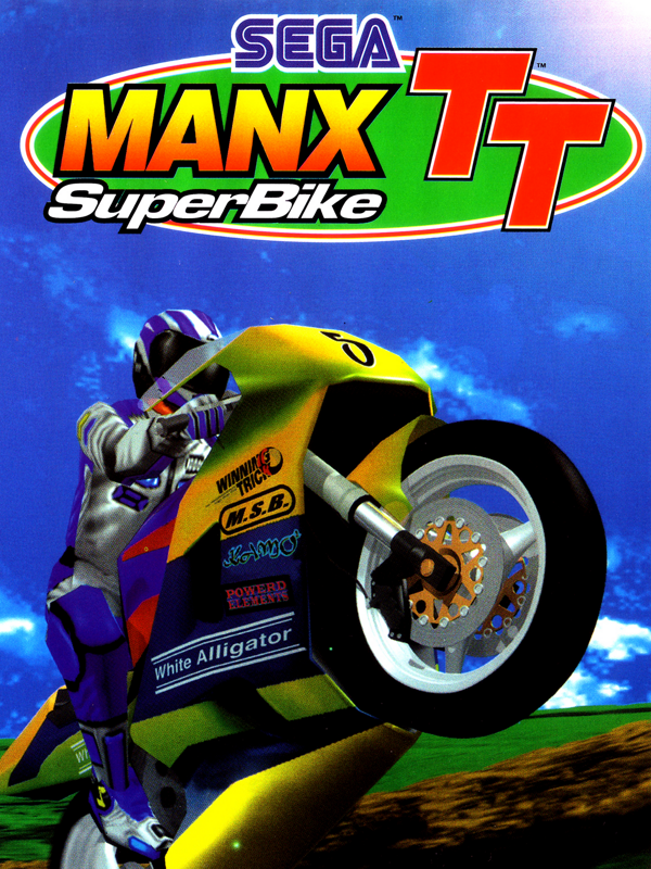 Game cover: Manx TT Super Bike