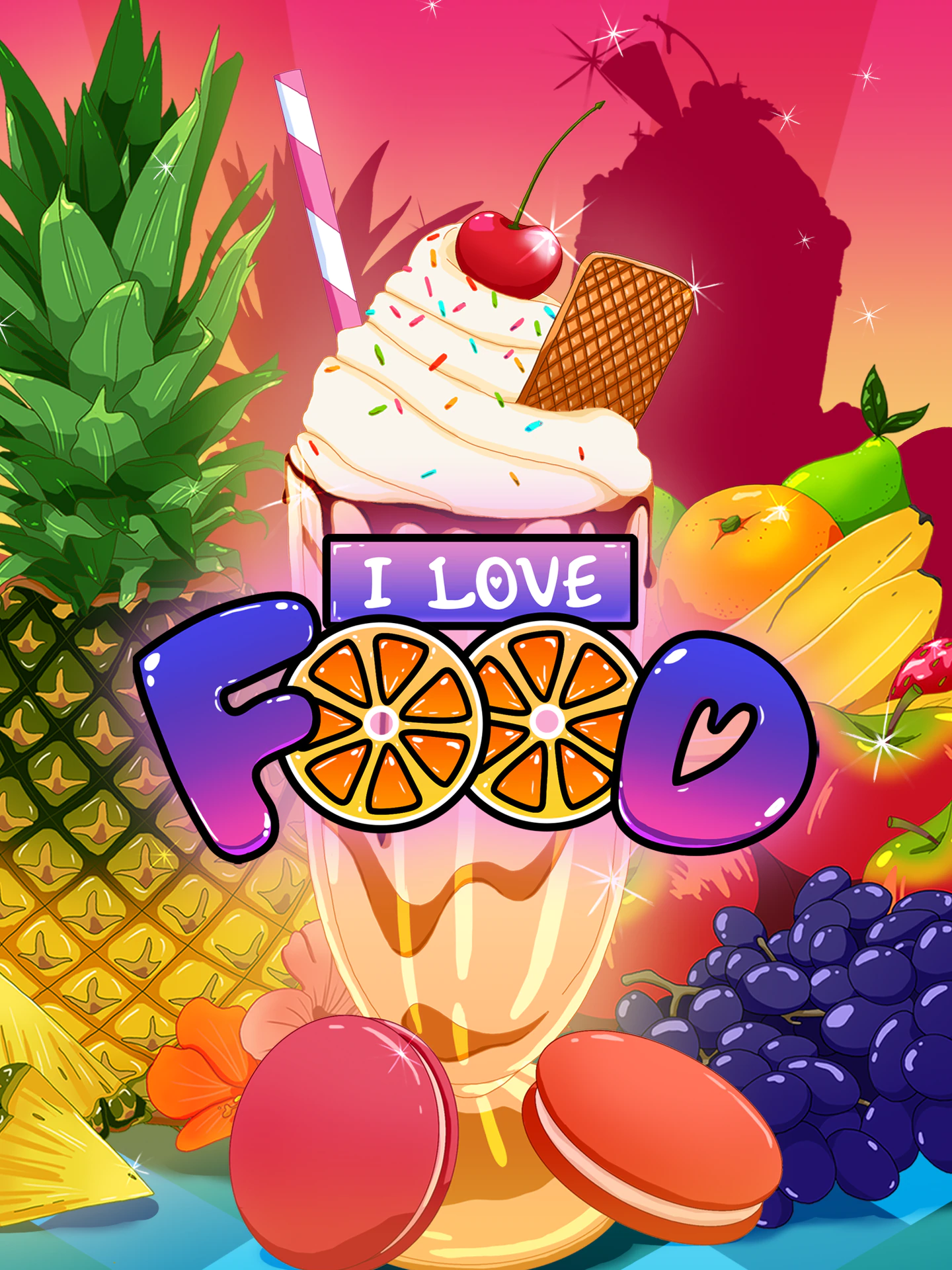 Game cover: I Love Food