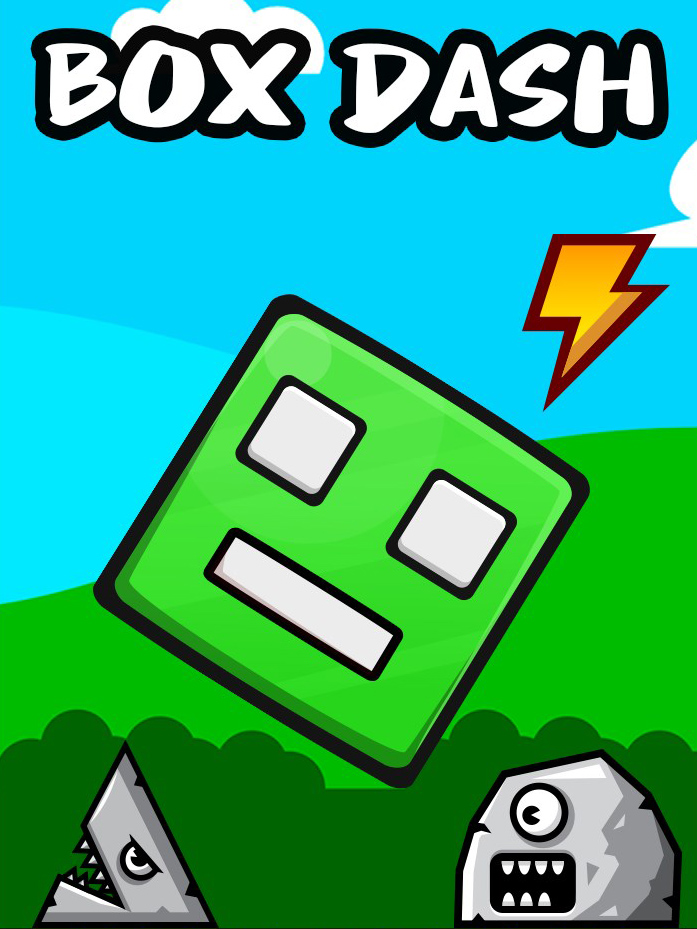 Game cover: Box Dash