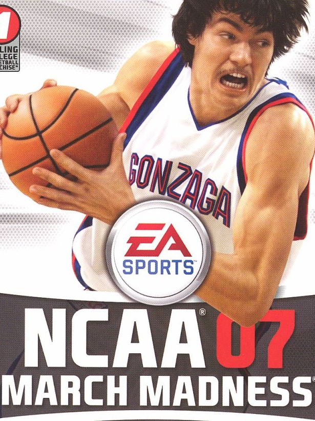 Game cover: NCAA March Madness 07