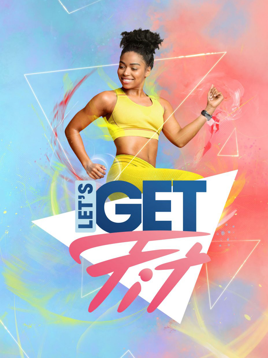 Game cover: Let's Get Fit