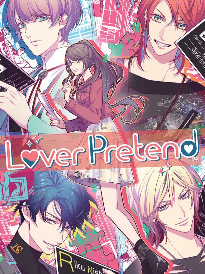Game cover: Lover Pretend