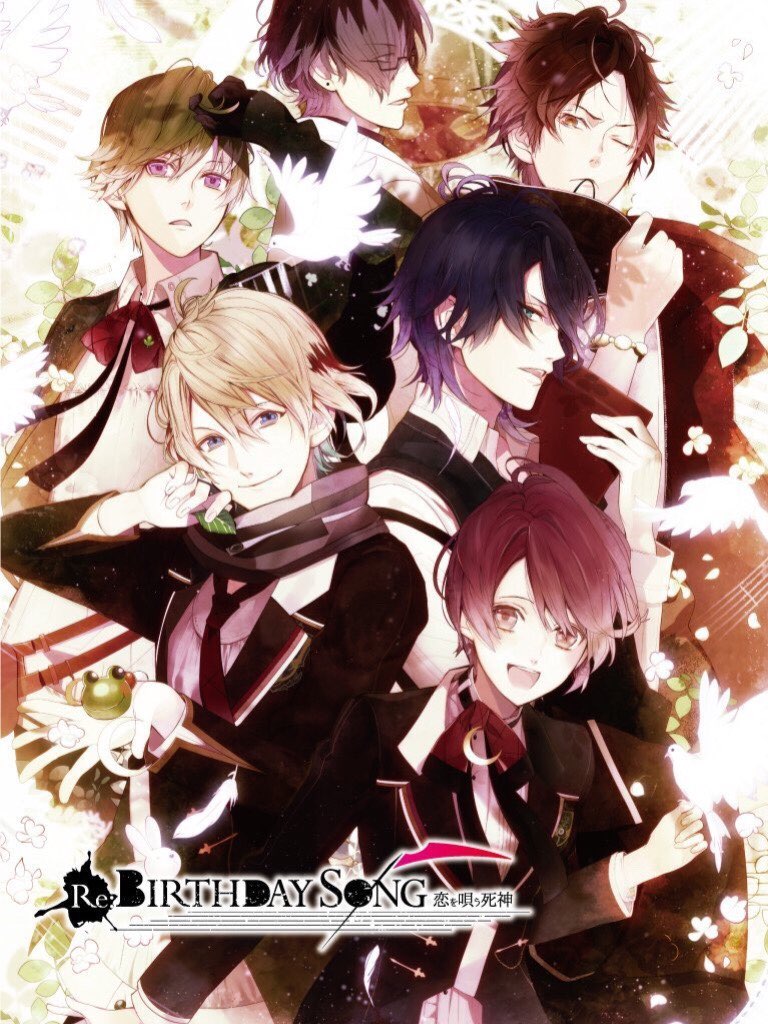 Game cover: Re:Birthday Song - Koi wo Utau Shinigami