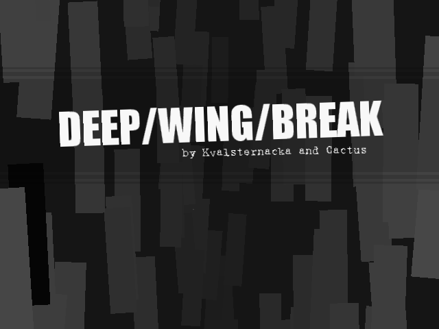 Game cover: Deep/Wing/Break
