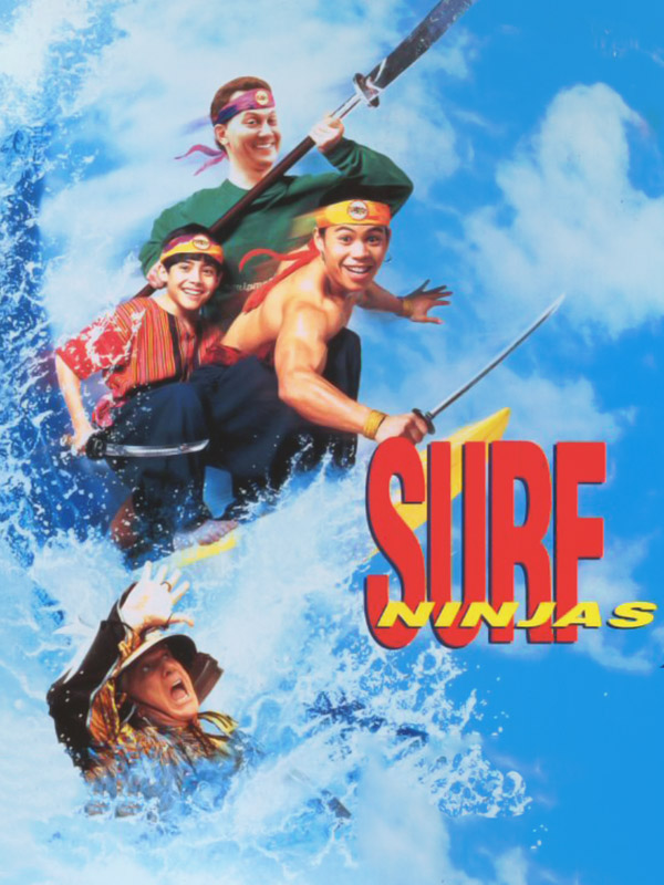 Game cover: Surf Ninjas