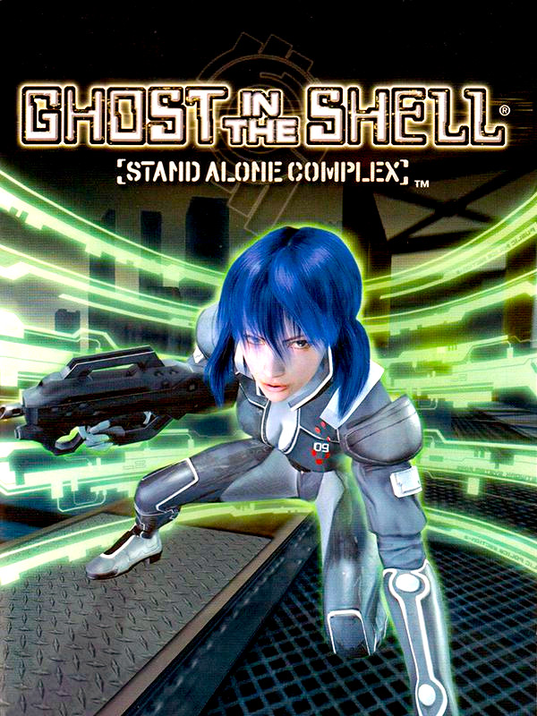 ghost in the shell stand alone complex poster