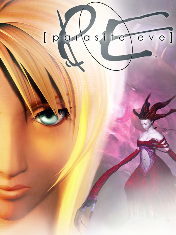 Parasite Eve (PlayStation 1, 1998) PS1 - Black Label - Parasite Eve 1