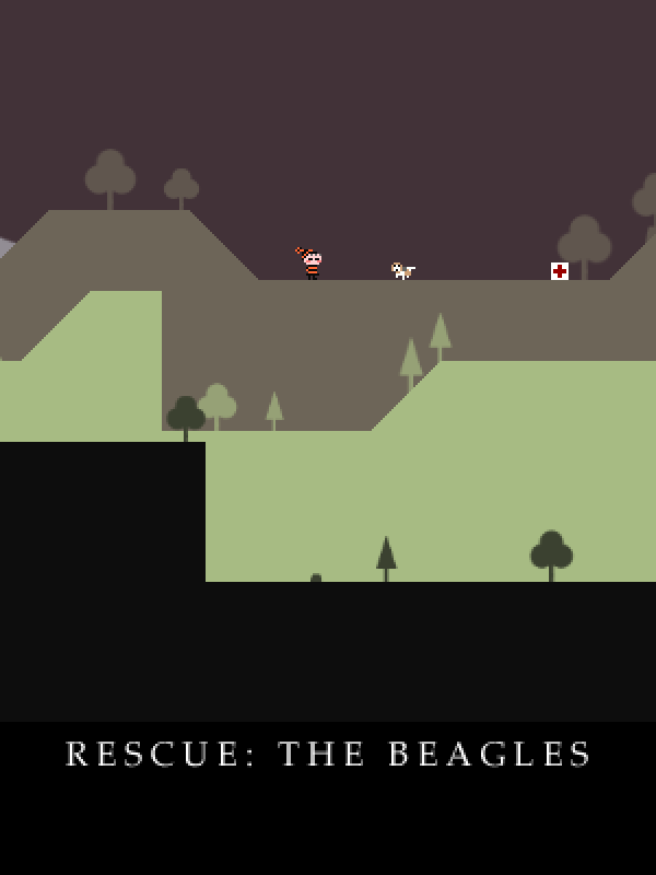 Game cover: Rescue: The Beagles