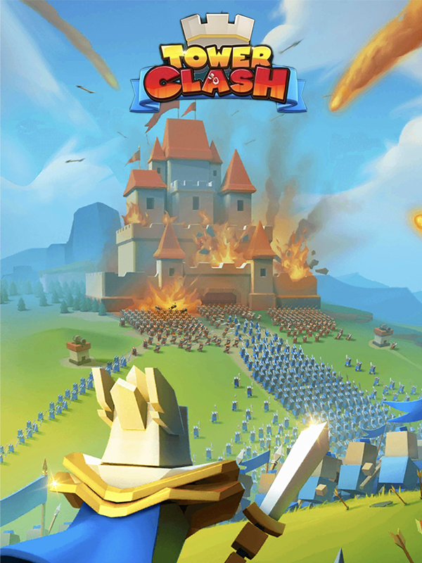 Game cover: Tower Clash