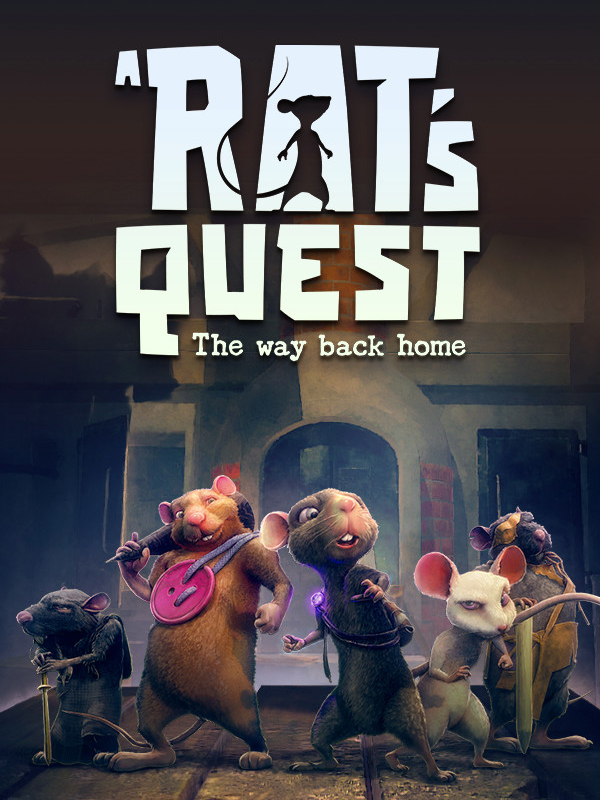 Game cover A Rat's Quest: The Way Back Home
