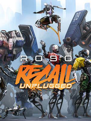 Game cover: Robo Recall: Unplugged