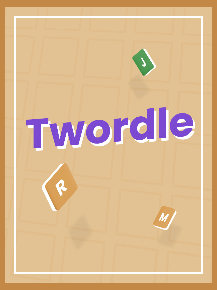 Game cover: Twordle