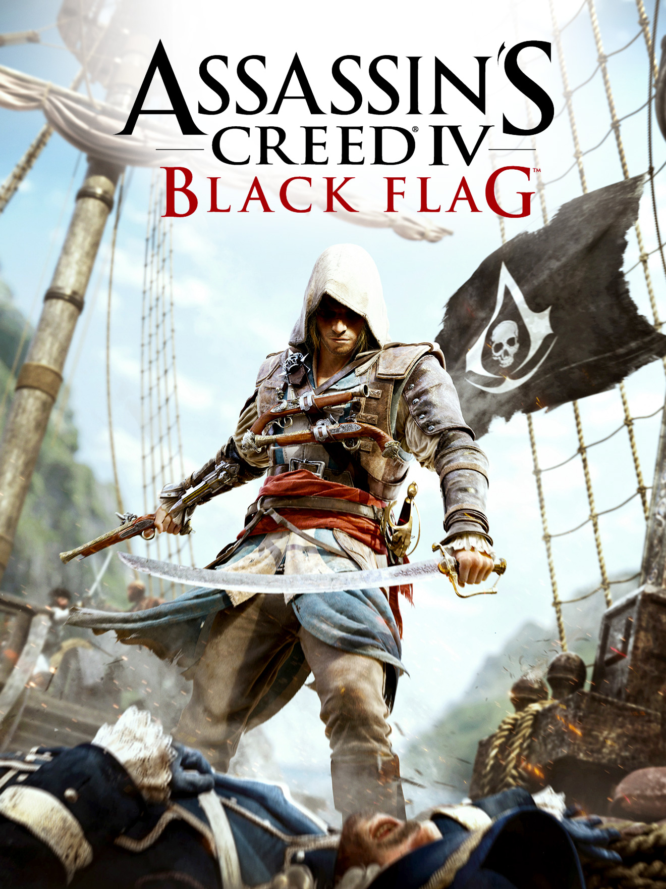 Cover de Assassin's Creed IV Black Flag