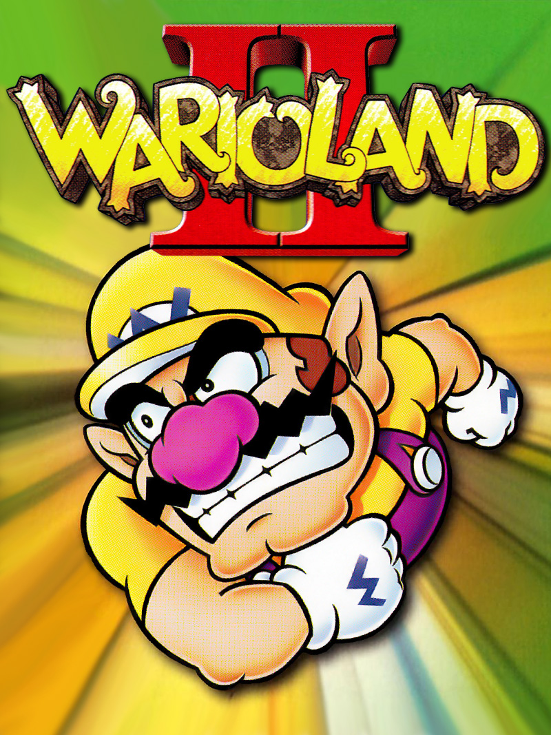 Game cover: Wario Land II