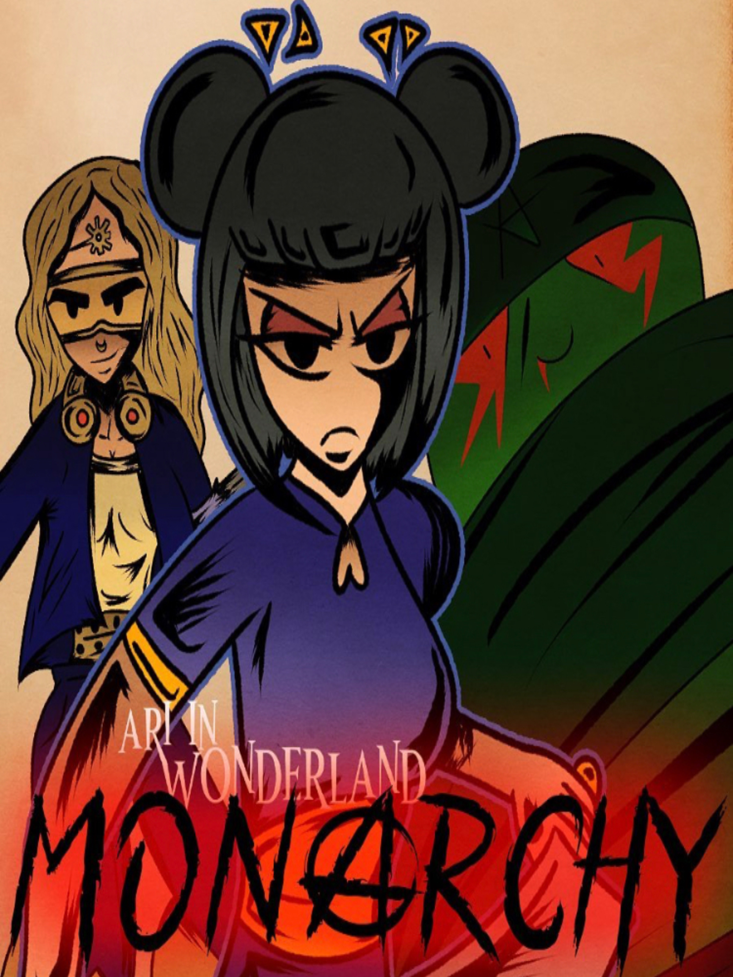 Game cover: Ari In Wonderland: Episode 1
