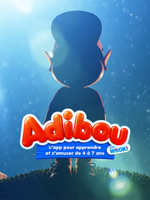 Game cover: Adibou