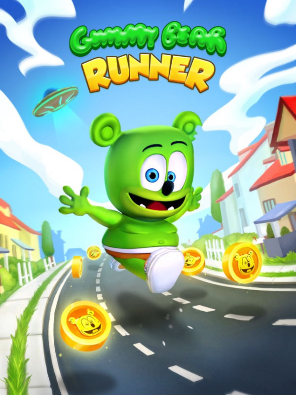 Game cover: Gummy Bear Runner