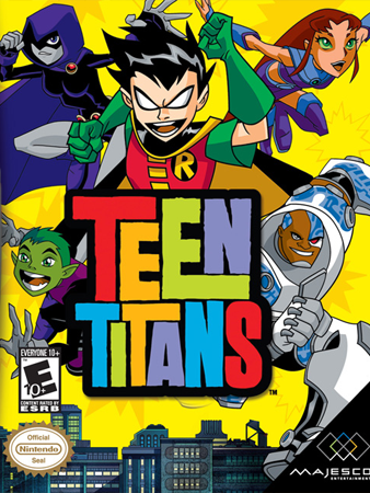Game cover: Teen Titans